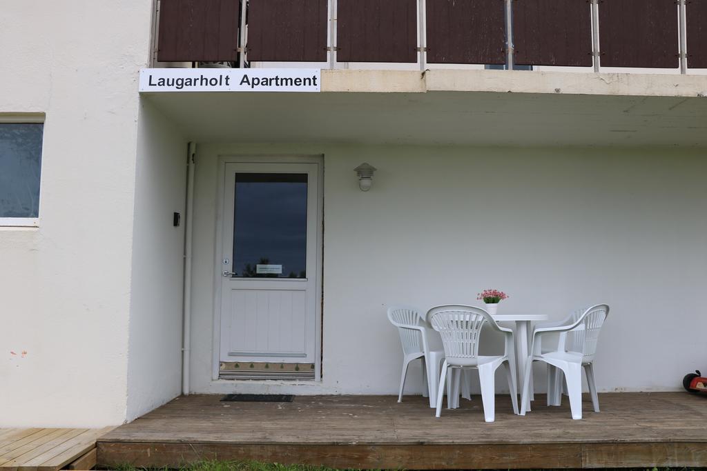 Húsavík Laugarholt Apartment מראה חיצוני תמונה